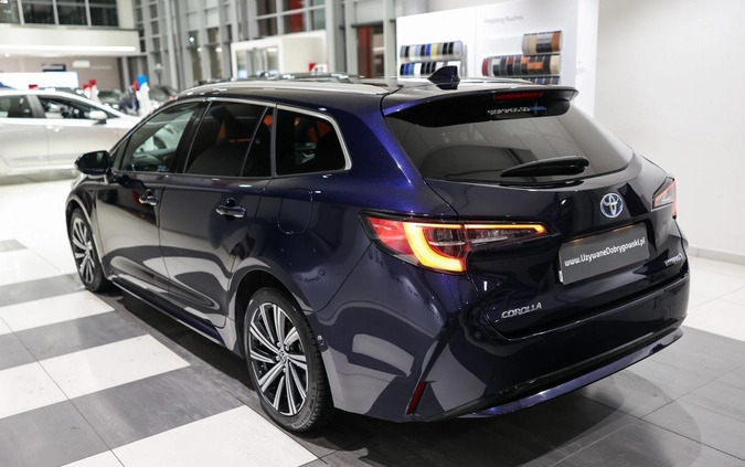 Toyota Corolla cena 122850 przebieg: 45441, rok produkcji 2022 z Olsztyn małe 596